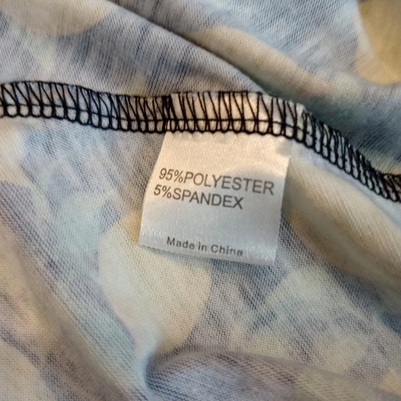 Women's Lemon Print Dress - Black and Yellow Size XL - Picture 3 of 4